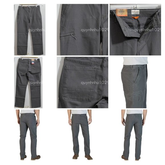 Weatherproof Other - NWT Weatherproof Vintage Men’s Trevorland Flex Utility Pant in gray